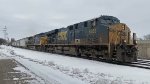 CSX 5283 fronts Q370.